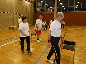 Die Herzsportgruppe blickt auf ein erfolgreiches und sportliches Jahr zur&uuml;ck