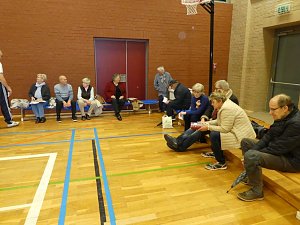 Die Herzsportgruppe blickt auf ein erfolgreiches und sportliches Jahr zur&uuml;ck