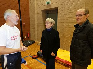 Die Herzsportgruppe blickt auf ein erfolgreiches und sportliches Jahr zur&uuml;ck