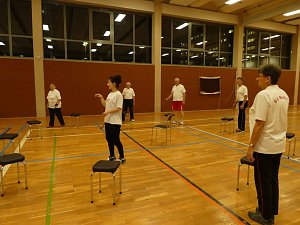 Die Herzsportgruppe blickt auf ein erfolgreiches und sportliches Jahr zur&uuml;ck