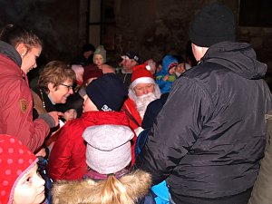 Historischer Adventsmarkt in Liebenrode
