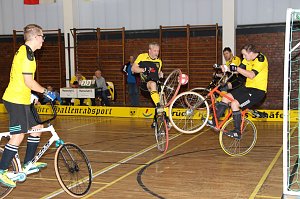 2. Spieltag der Radball-Oberliga der M&auml;nner