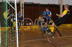 2. Spieltag der Radball-Oberliga der M&auml;nner