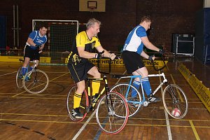 2. Spieltag der Radball-Oberliga der M&auml;nner