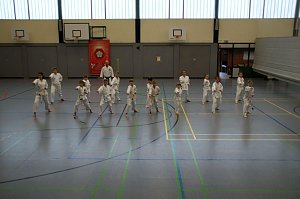 Karate zum Advent