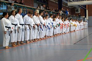 Karate zum Advent