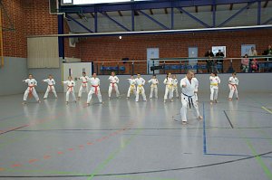 Karate zum Advent