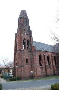 Die Kirche in Meilendorf