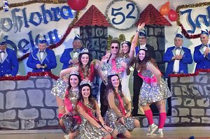 Karneval in Gro&szlig;lohra - auf in die 53. Saison