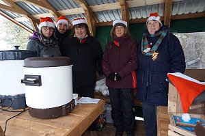 2. Weihnachtsmarkt in Sophienhof