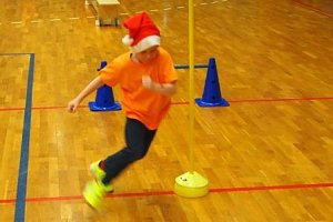 Nikolaus Spielfest der 1. Klassen