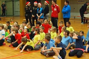 Nikolaus Spielfest der 1. Klassen