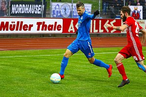Germania Halberstadt - Wacker Nordhausen 0:0