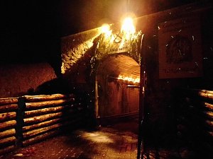 Lebendiger Adventskalender in Harztor