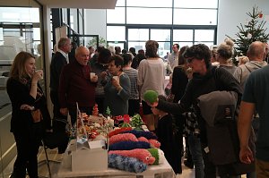 Weihnachtswelt in der Skodawelt