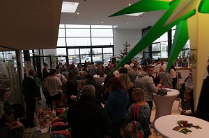Weihnachtswelt in der Skodawelt