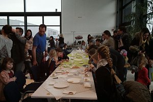 Weihnachtswelt in der Skodawelt