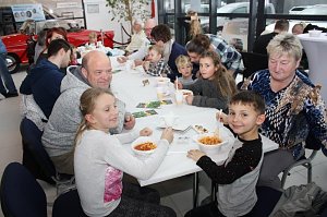 Weihnachtswelt in der Skoda-Welt
