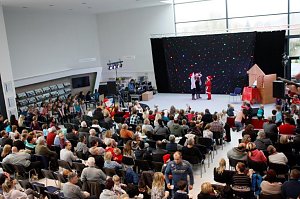 Weihnachtswelt in der Skoda-Welt