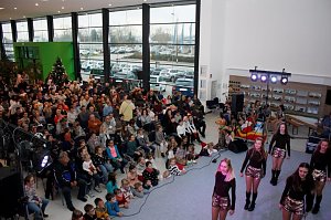 Weihnachtswelt in der Skoda-Welt