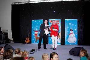 Weihnachtswelt in der Skoda-Welt