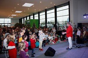 Weihnachtswelt in der Skoda-Welt
