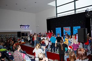 Weihnachtswelt in der Skoda-Welt