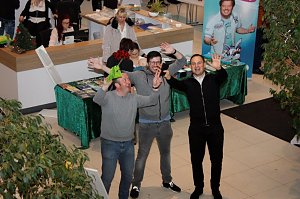 Weihnachtswelt in der Skoda-Welt