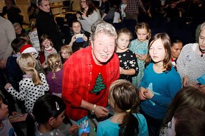 Weihnachtswelt in der Skoda-Welt
