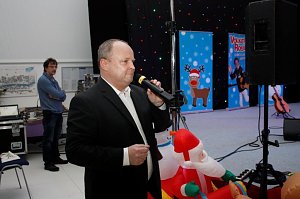 Weihnachtswelt in der Skoda-Welt