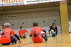 Einmal trainieren wie die Gro&szlig;en