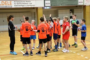 Einmal trainieren wie die Gro&szlig;en