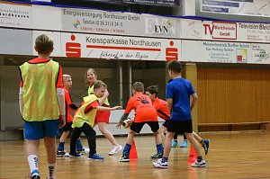 Einmal trainieren wie die Gro&szlig;en