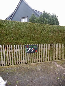 Türchen Nummer 22 in Harztor