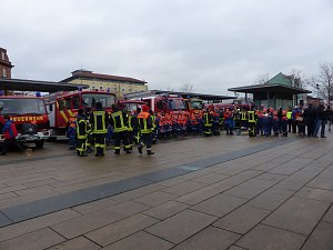 Friedenslicht wurde &uuml;bergeben