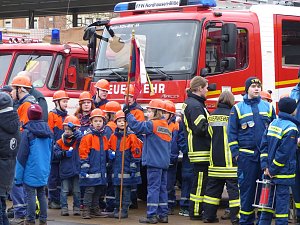 Friedenslicht wurde &uuml;bergeben