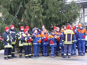 Friedenslicht wurde &uuml;bergeben