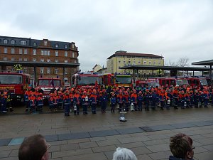 Friedenslicht wurde &uuml;bergeben