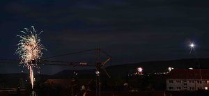 Himmel &uuml;ber Bleicherode