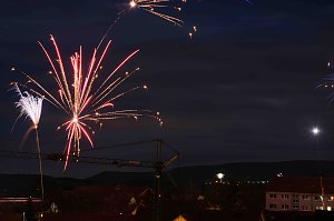 Himmel &uuml;ber Bleicherode