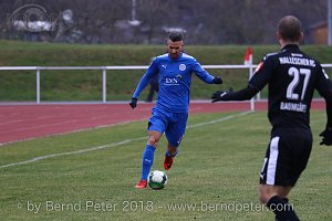 Wacker unterliegt Drittligist mit 1:2