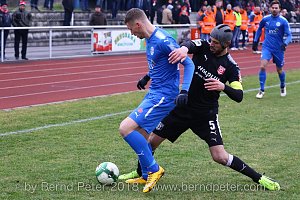 Wacker unterliegt Drittligist mit 1:2