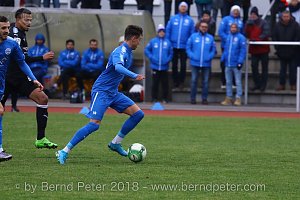 Wacker unterliegt Drittligist mit 1:2