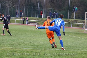 Wacker unterliegt Drittligist mit 1:2