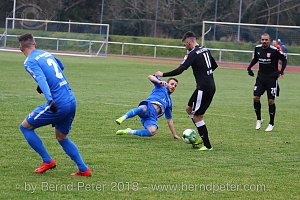 Wacker unterliegt Drittligist mit 1:2