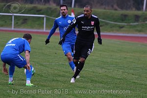 Wacker unterliegt Drittligist mit 1:2