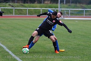 Wacker unterliegt Drittligist mit 1:2
