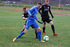 Wacker unterliegt Drittligist mit 1:2