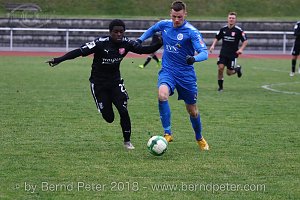 Wacker unterliegt Drittligist mit 1:2