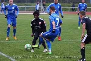 Wacker unterliegt Drittligist mit 1:2